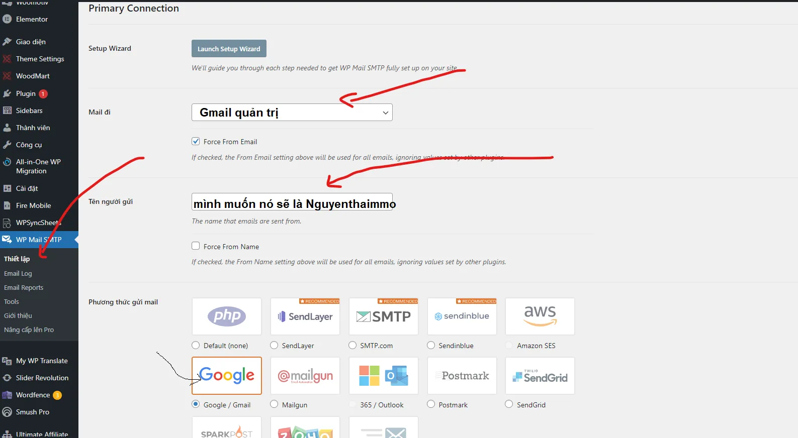 Cách cài SMTP bằng API bằng Gmail SMTP Server trên WordPress 11 Cách Cài Smtp Bằng Api Bằng Gmail Smtp Server Trên WordPress