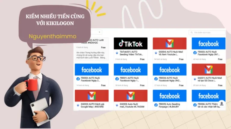 Kikilogin là gì ? Làm sao kiếm thật nhiều tiền với Kikilogin