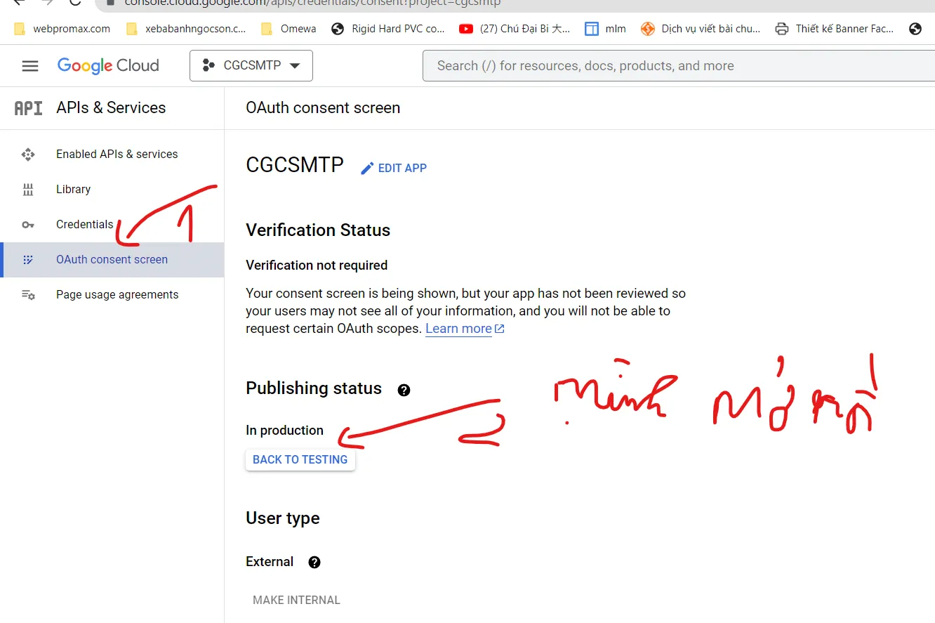 Cách cài SMTP bằng API bằng Gmail SMTP Server trên WordPress 17 Cách Cài Smtp Bằng Api Bằng Gmail Smtp Server Trên WordPress