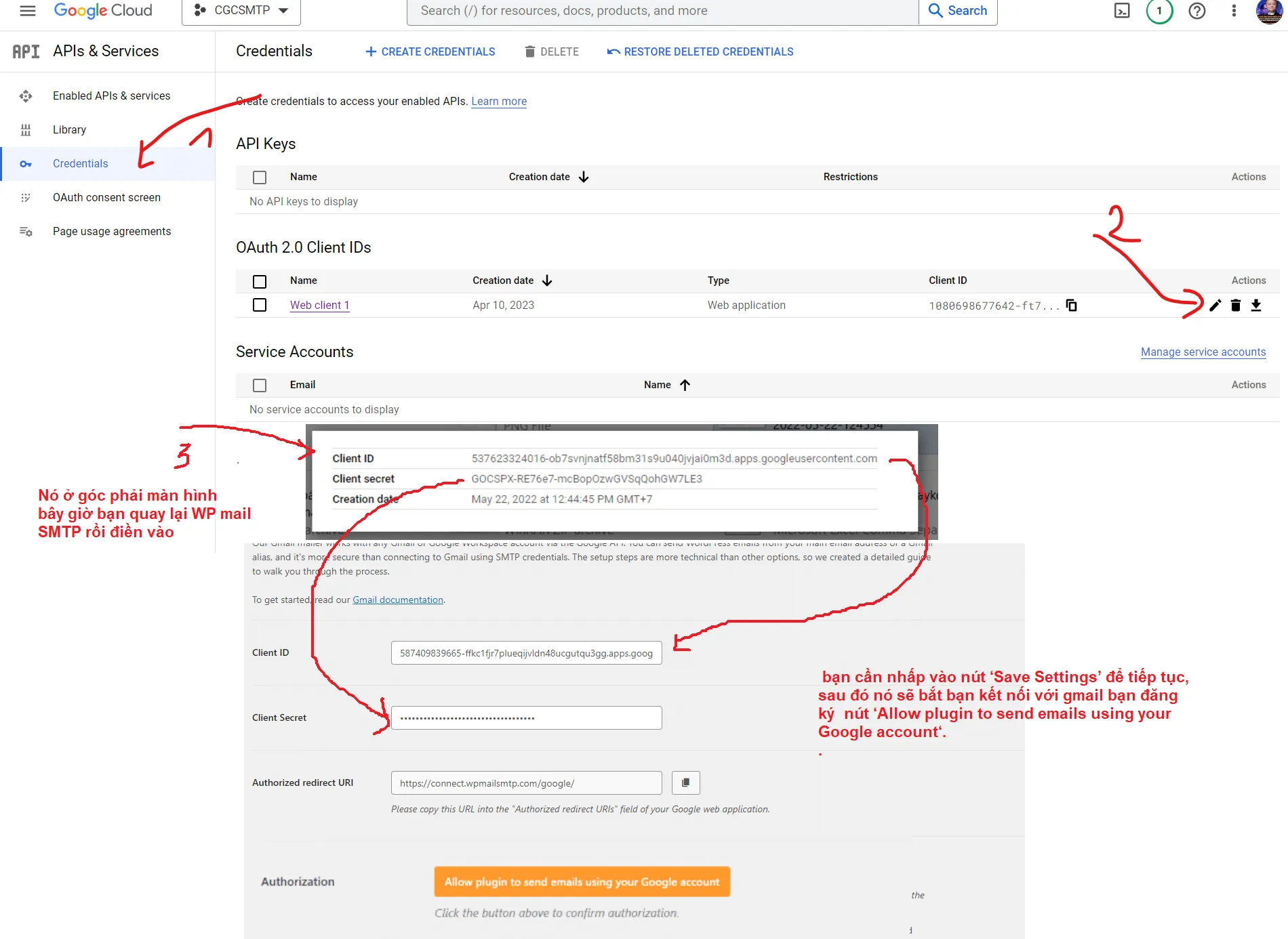 Cách cài SMTP bằng API bằng Gmail SMTP Server trên WordPress 18 Cách Cài Smtp Bằng Api Bằng Gmail Smtp Server Trên WordPress