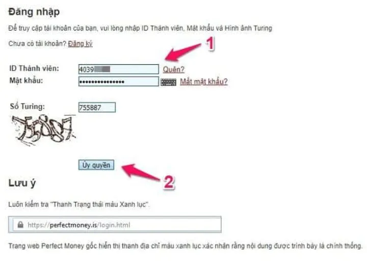 Hướng dẫn tạo tài khoản Perfect Money mới 15 Hướng Dẫn Tạo Tài Khoản Perfect Money Mới