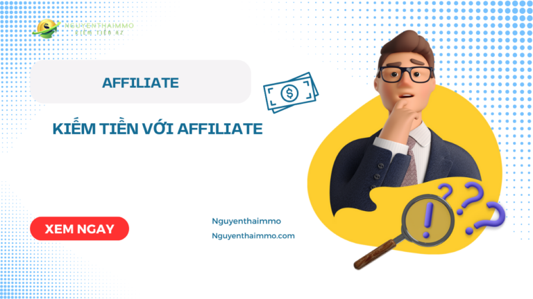 Affiliate marketing là gì ?