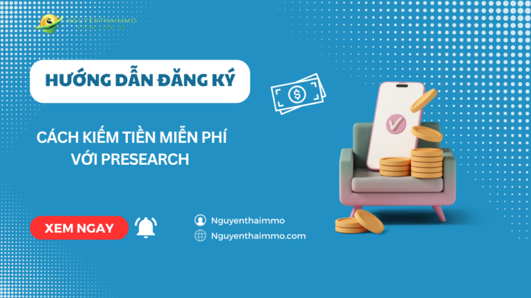 Cách kiếm tiền miễn phí với Presearch