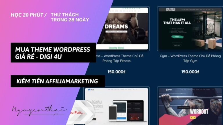 Mua theme plugin wordpress giá rẻ ở đâu ?