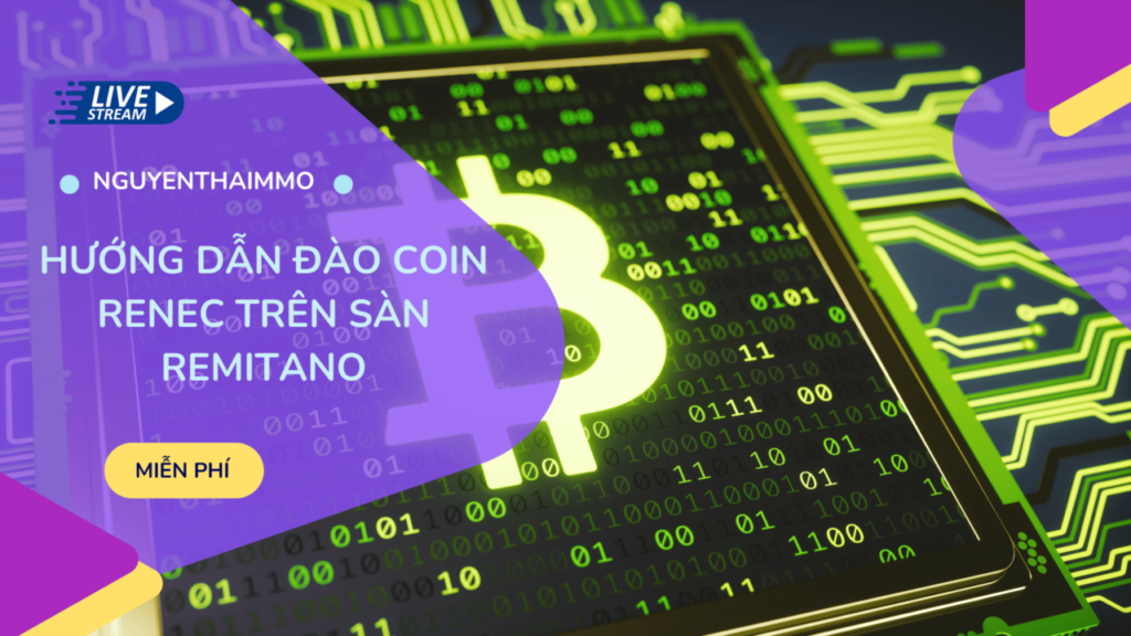 Hướng dẫn đăng ký sàn Remitano và kiếm tiền với Recnec