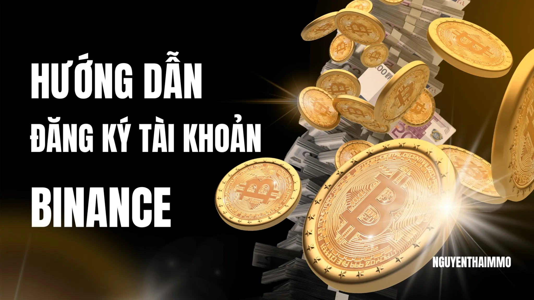 Đăng ký sàn Binance mới nhất