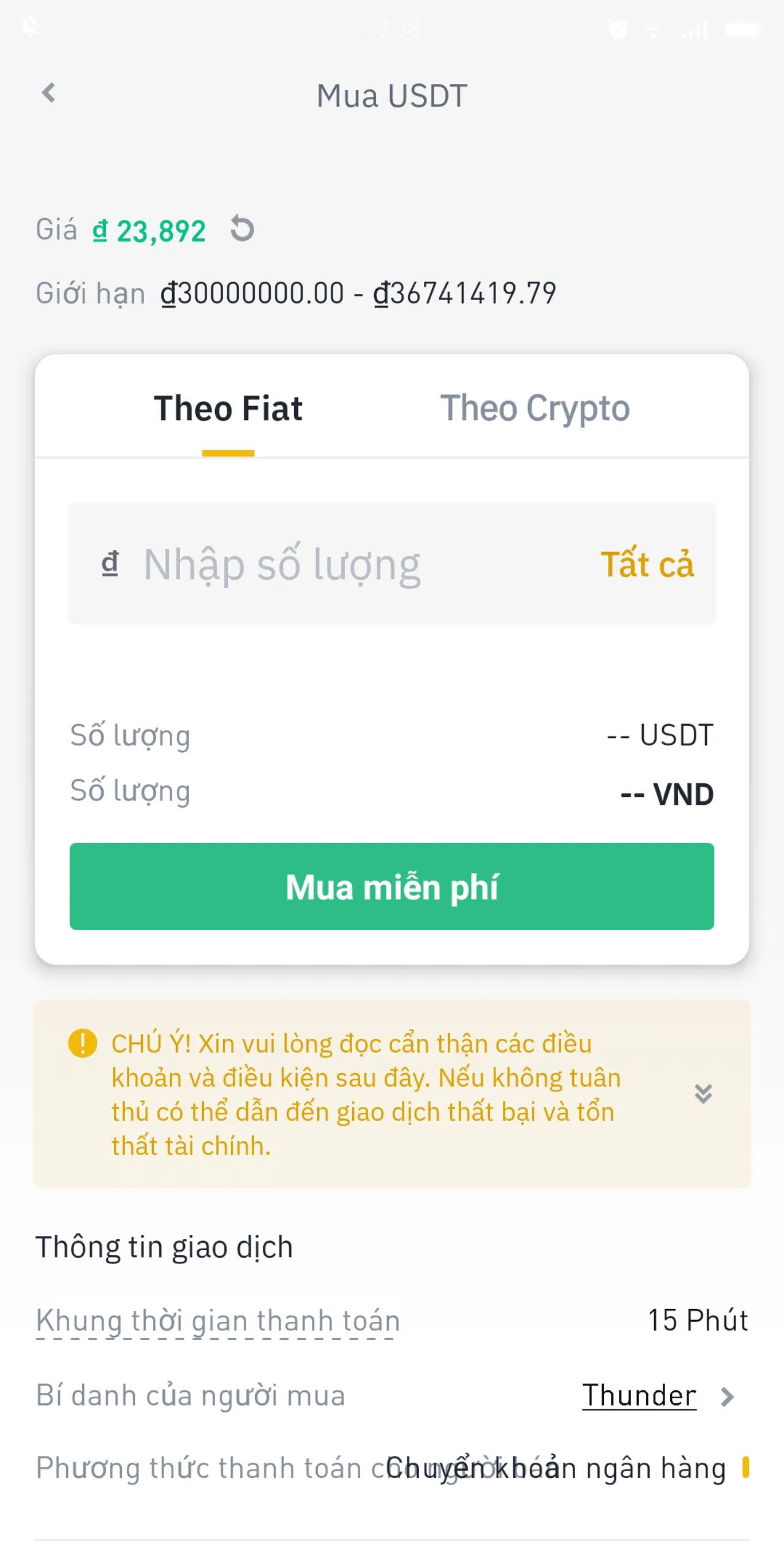 Hướng Dẫn Mua USDT Trên Sàn Binance 12 Hướng Dẫn Mua Usdt Trên Sàn Binance
