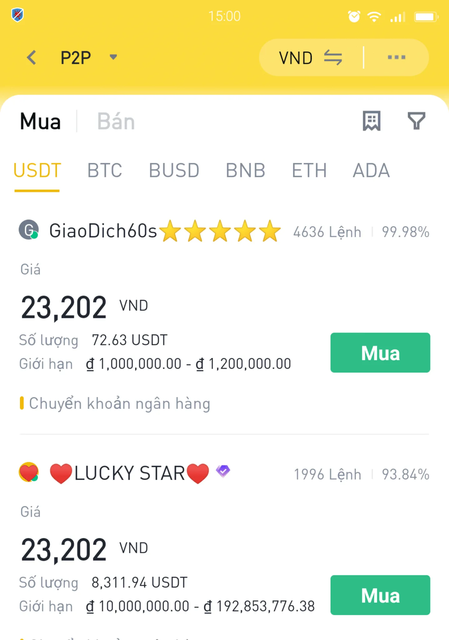 Hướng Dẫn Mua USDT Trên Sàn Binance 11 Hướng Dẫn Mua Usdt Trên Sàn Binance