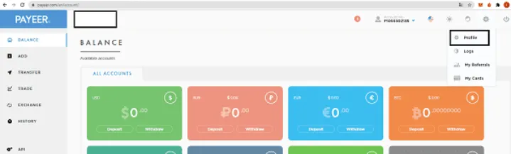 Cách tạo ví Payeer như thế nào? 8 Cách Tạo Ví Payeer Như Thế Nào?