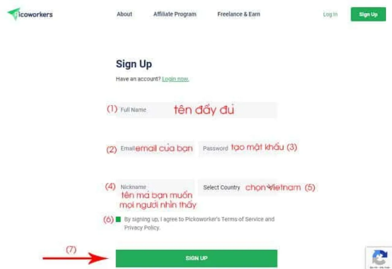 Kiếm tiền từ Freelancer với Picoworkers 7 Kiếm Tiền Từ Freelancer Với Picoworkers