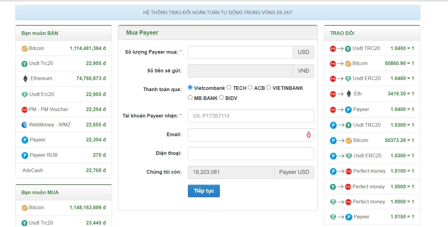 Cách tạo ví Payeer như thế nào? 11 Cách Tạo Ví Payeer Như Thế Nào?