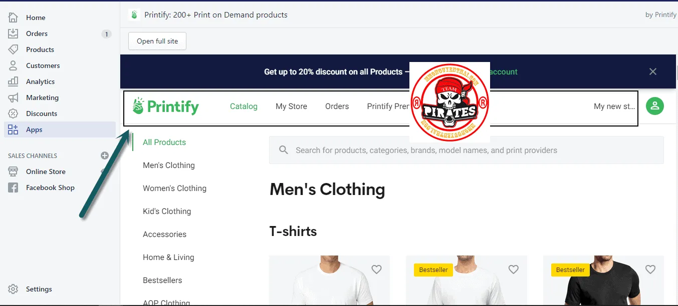 Hướng dẫn tạo tài khoản trên Printify bán POD 26 Hướng Dẫn Tạo Tài Khoản Trên Printify Bán Pod