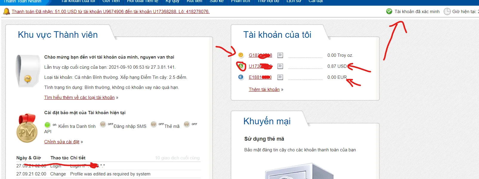 Hướng dẫn tạo tài khoản Perfect Money mới 16 Hướng Dẫn Tạo Tài Khoản Perfect Money Mới