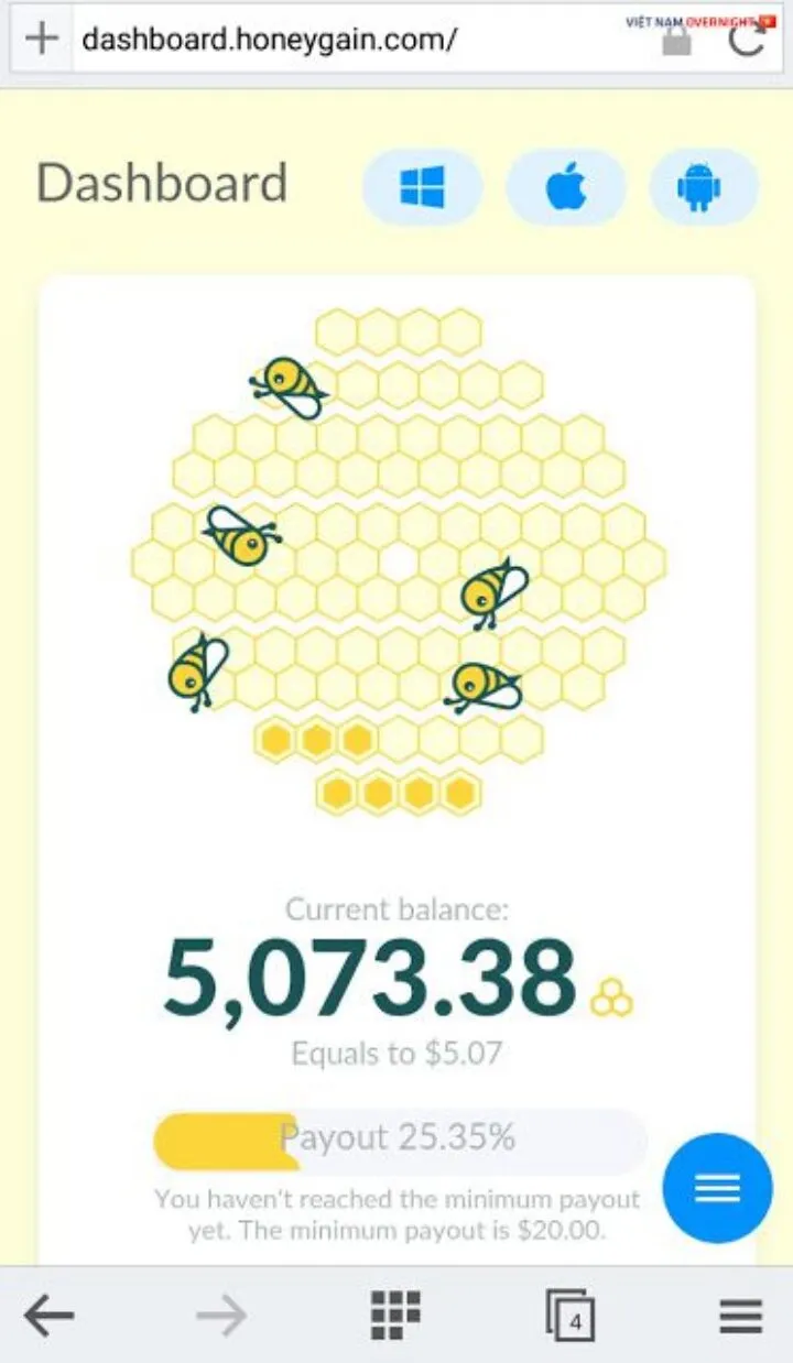Kiếm tiền bằng Honeygain ! Xem phim lướt tiktok youtube là có tiền 9 Kiếm Tiền Bằng Honeygain ! Xem Phim Lướt Tiktok Youtube Là Có Tiền