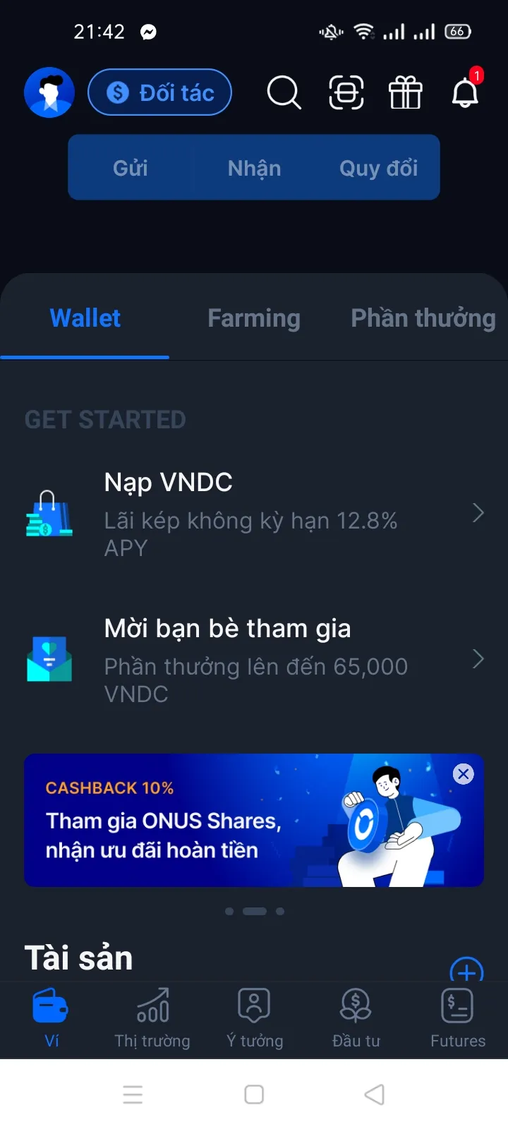 Hướng dẫn đăng ký ví onus 7 Hướng Dẫn đăng Ký Ví Onus