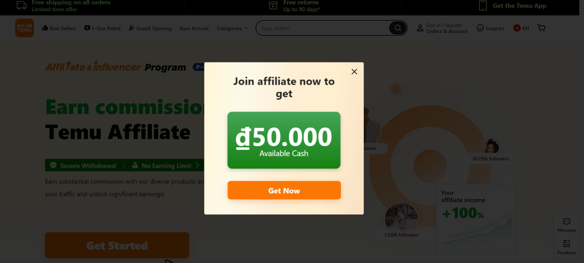 Temu là gì ? Làm sao kiếm tiền được với sàn temu