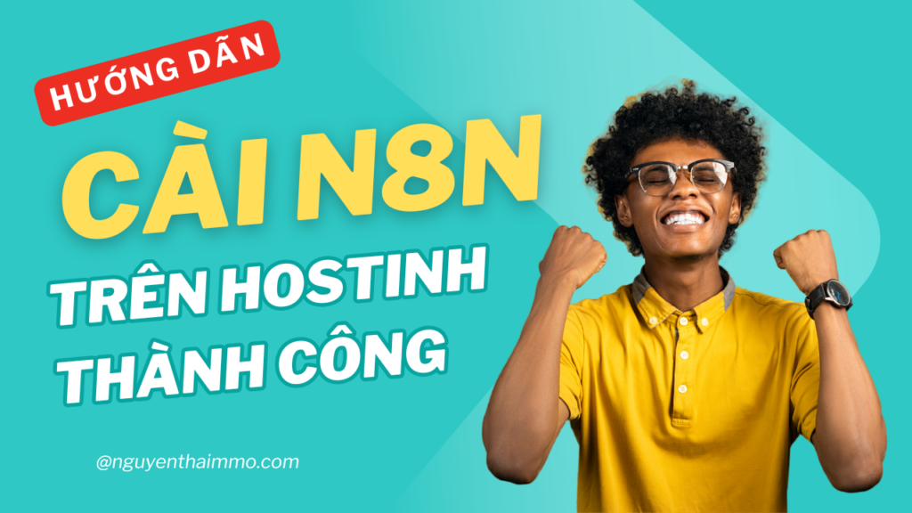 Hướng dẫn cài n8n trên hosting