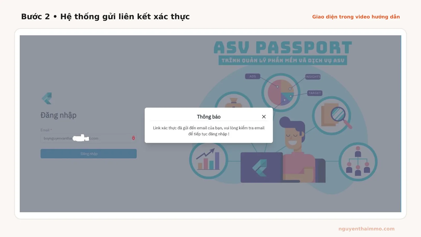 Cách Nghiên Cứu Đối Thủ Để Chạy Facebook Ads 8 Thông báo gửi liên kết xác thực tài khoản công cụ — NguyenThaiMMO
