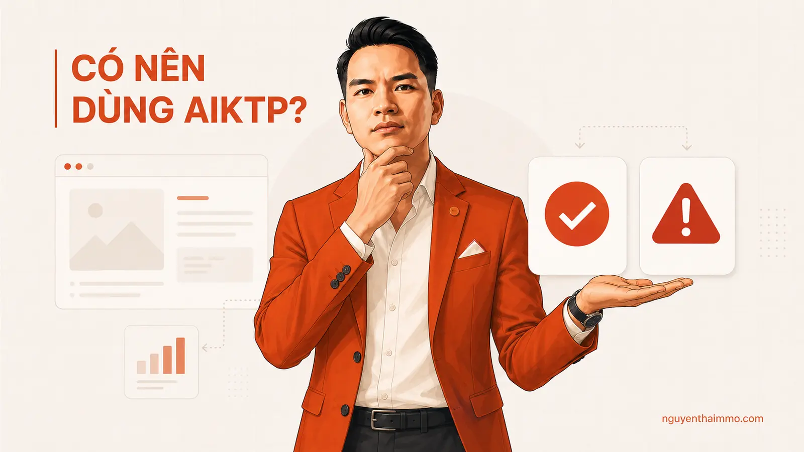 So sánh có nên dùng AIKTP để viết bài website — NguyenThaiMMO