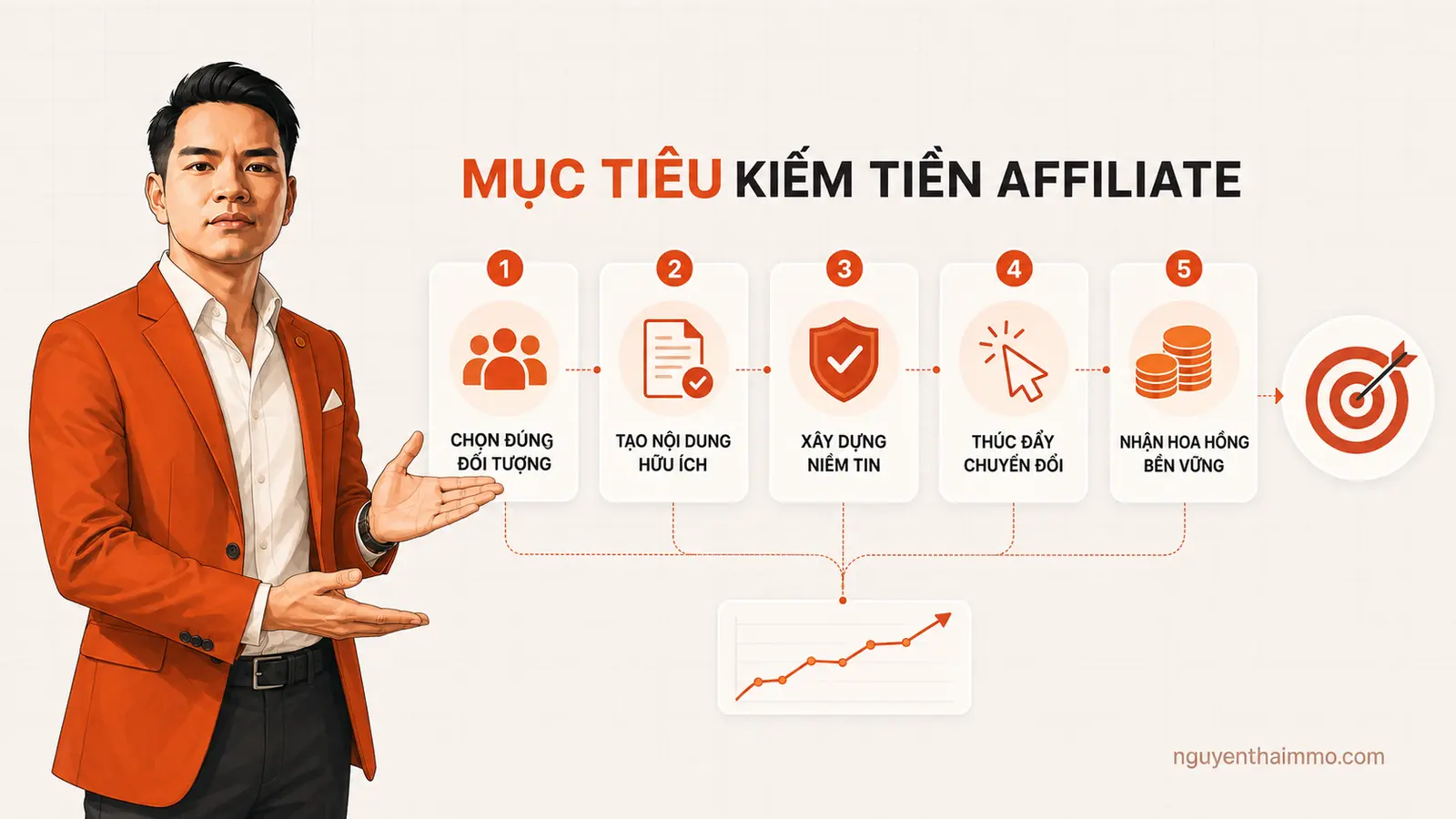 Mục tiêu giúp bạn kiếm tiền với affiliate là gì ? 10 Mục tiêu giúp bạn kiếm tiền với affiliate bền vững — NguyenThaiMMO