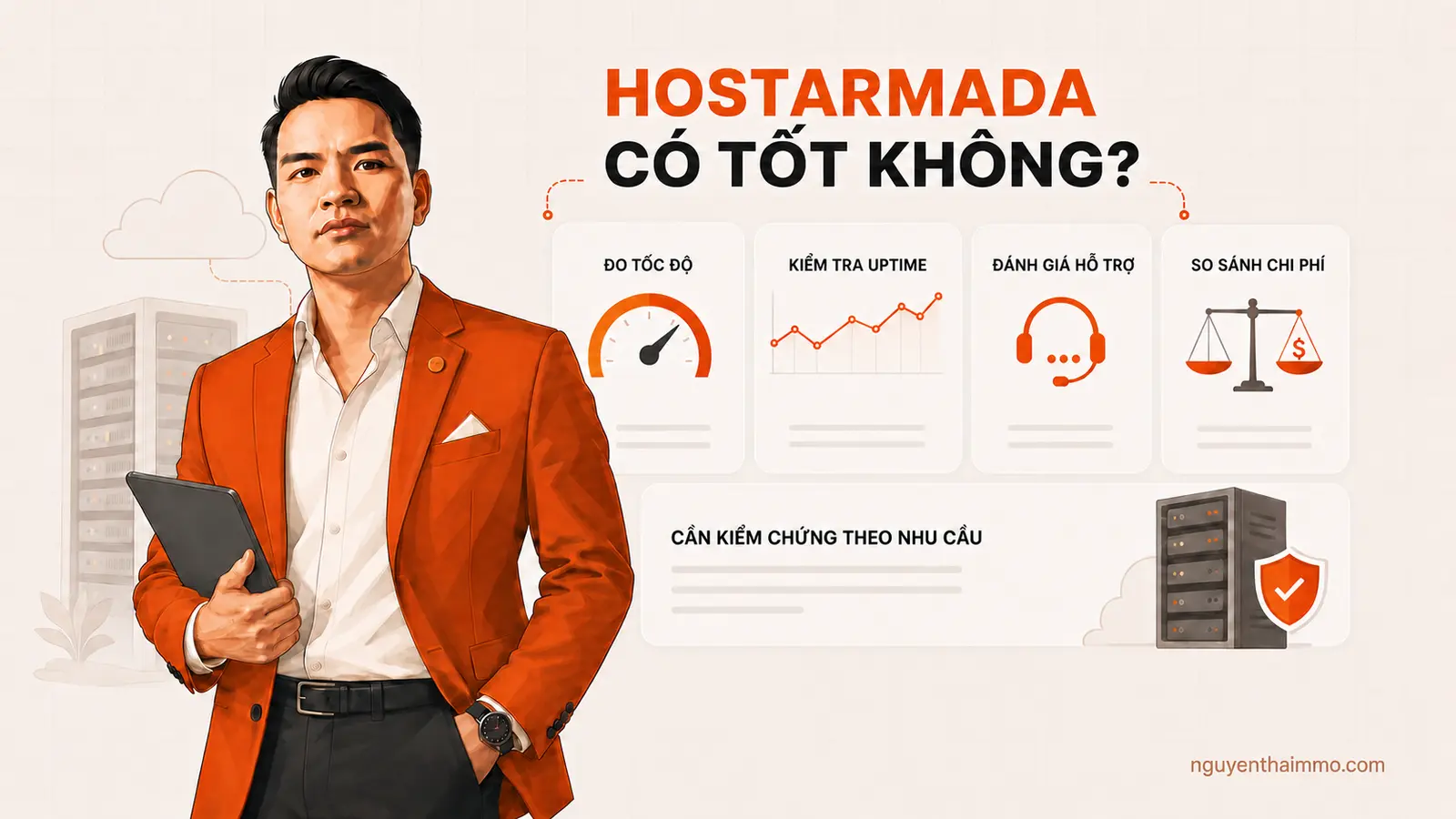 Hosting Hostarmada liệu có tốt không ? 7 Cover đánh giá Hosting HostArmada có tốt không — NguyenThaiMMO
