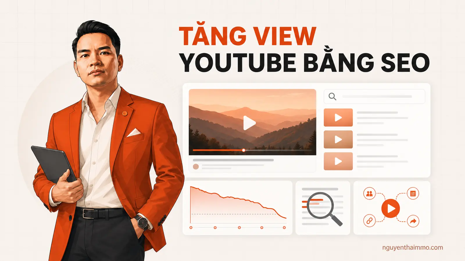Cách tăng view youtube hiệu quả seo video youtube 15 Cover tăng view YouTube bằng SEO — NguyenThaiMMO