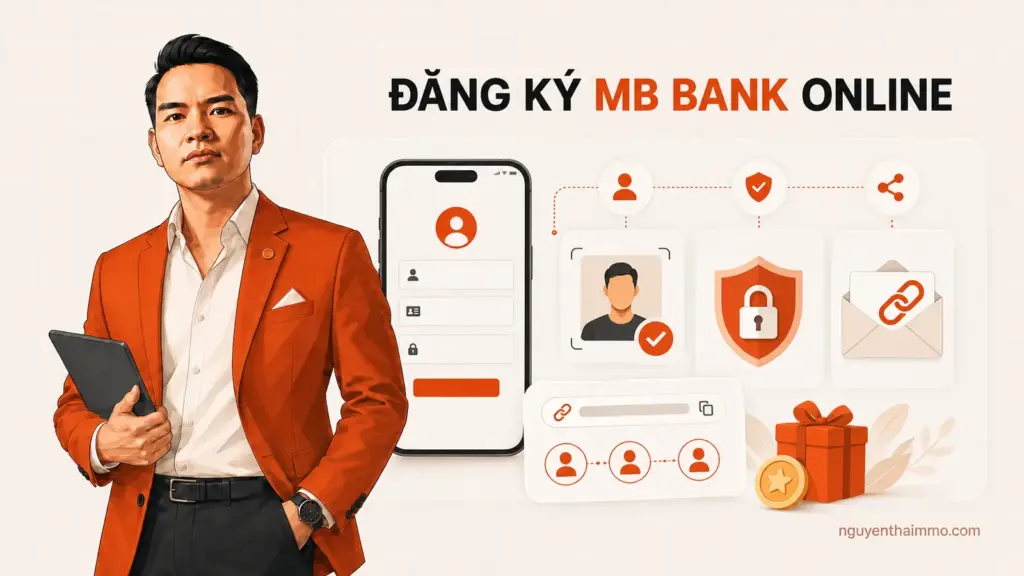 Cách đăng ký và kiếm tiền với MB Bank 4 Cover đăng ký MB Bank online — NguyenThaiMMO