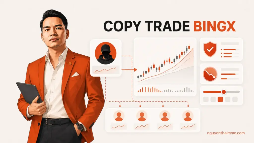 Kiếm Tiền Thụ Động Với Copy Trade Sàn bingx 100$ tháng 9 Hướng dẫn Copy Trade trên sàn BingX và kiểm soát rủi ro — NguyenThaiMMO