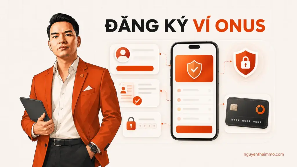 Hướng dẫn đăng ký ví onus 1 Hướng dẫn đăng ký ví ONUS và thiết lập bảo mật — NguyenThaiMMO