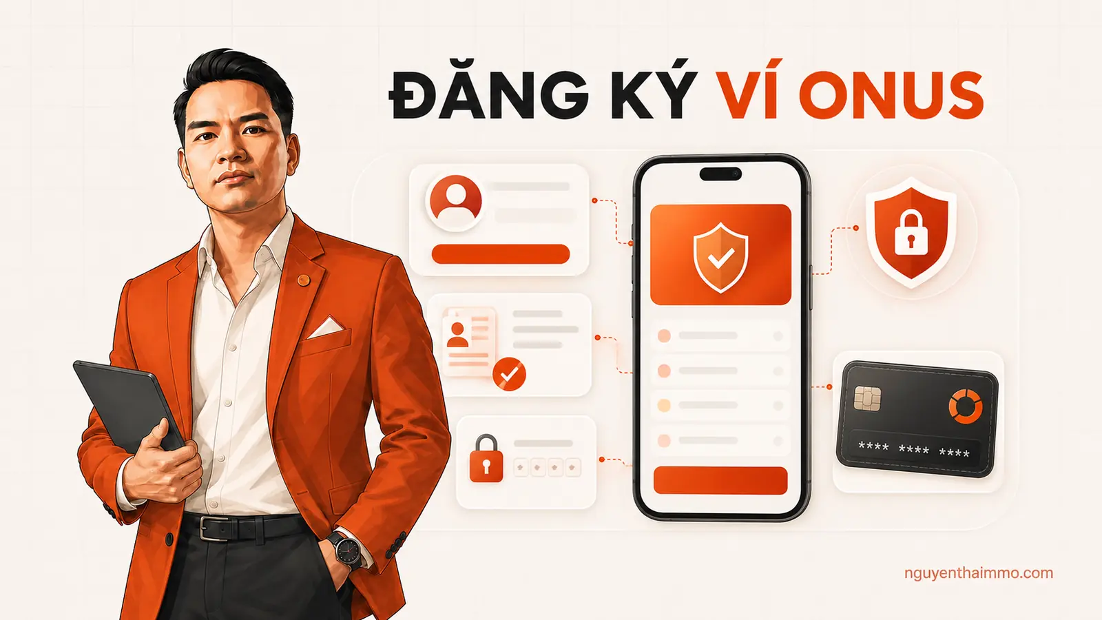 Hướng dẫn đăng ký ví onus 13 Hướng dẫn đăng ký ví ONUS và thiết lập bảo mật — NguyenThaiMMO