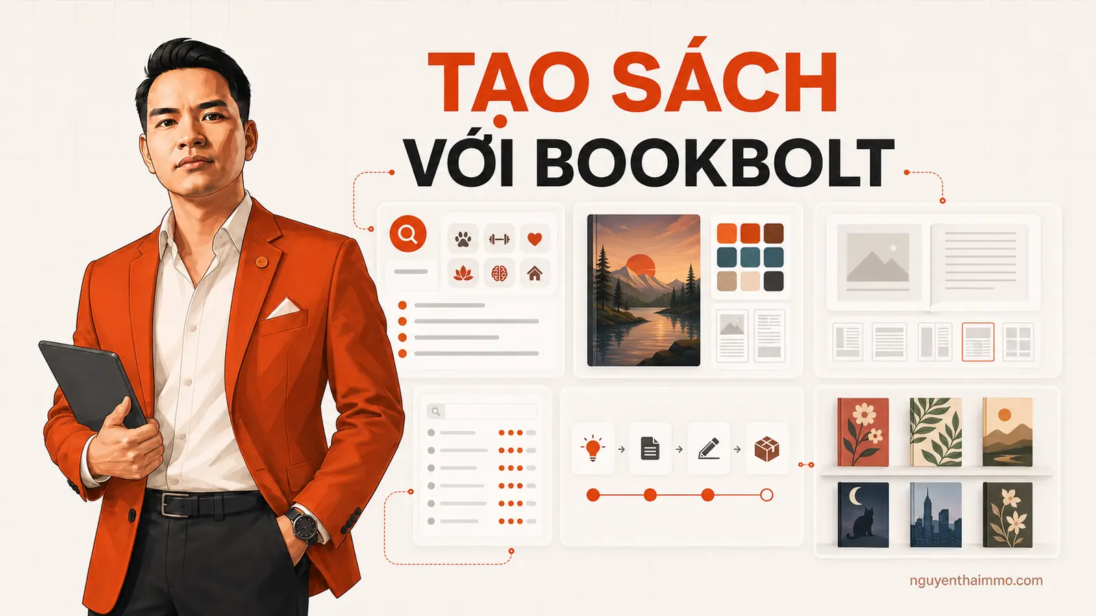 Công cụ bán sách trên Amazon tạo sách Bookbolt là gì ? 6 Công cụ BookBolt hỗ trợ tạo sách bán trên Amazon — NguyenThaiMMO