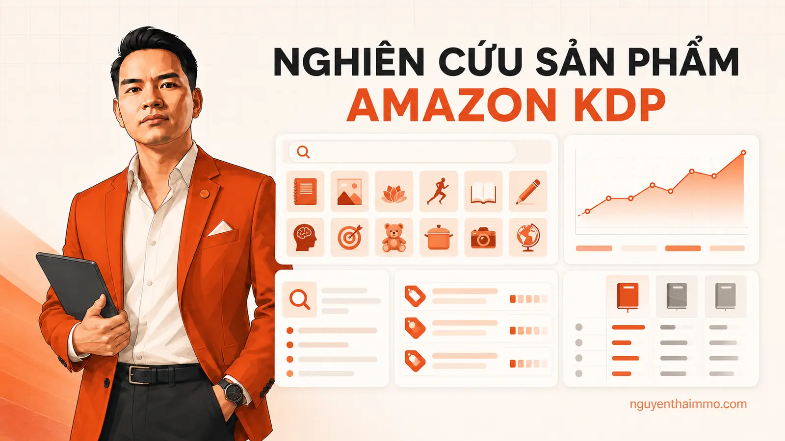 Tools tìm sản phảm bán chạy Amazon Kdp 7 Công cụ nghiên cứu sản phẩm và thị trường Amazon KDP — NguyenThaiMMO