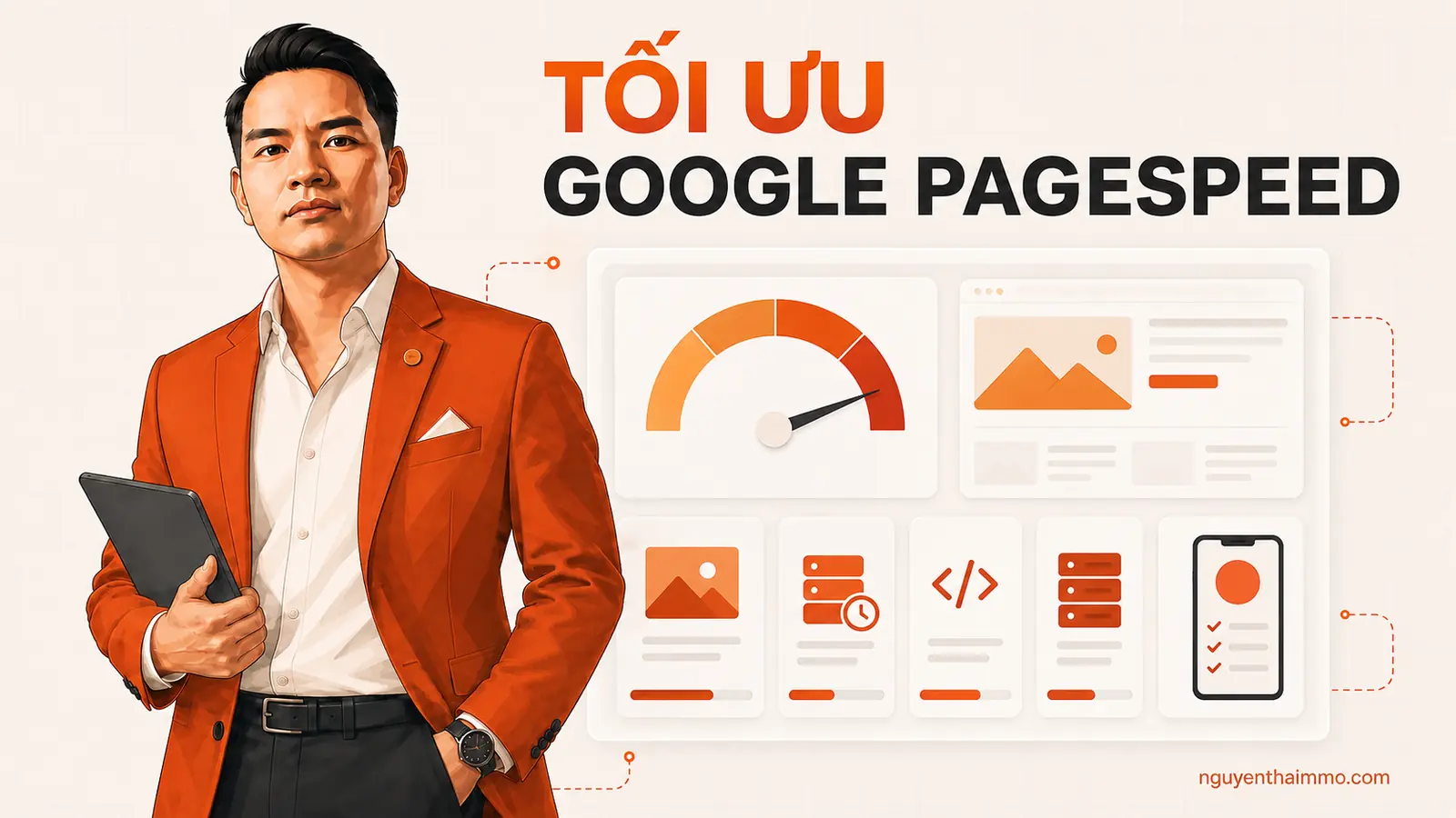 Các bước tối ưu tốc độ website với Google PageSpeed — NguyenThaiMMO